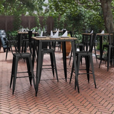 Комплект барный: стол, 2 стула UrbanBar - купить в Карадаглах