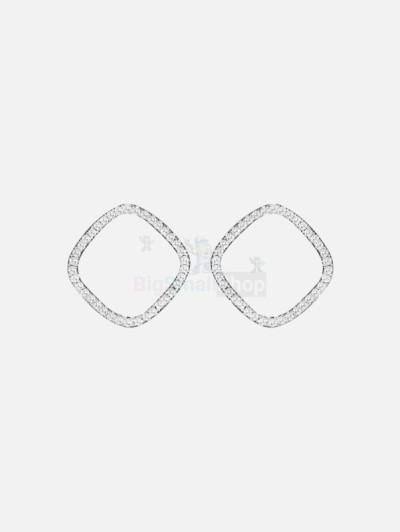 Серьги Белая Нежность жемчужные - купить в Карадаглах